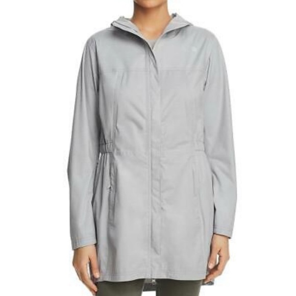 The North Face AllProof Stretch Long Rain Jacket - Picture 2 of 11